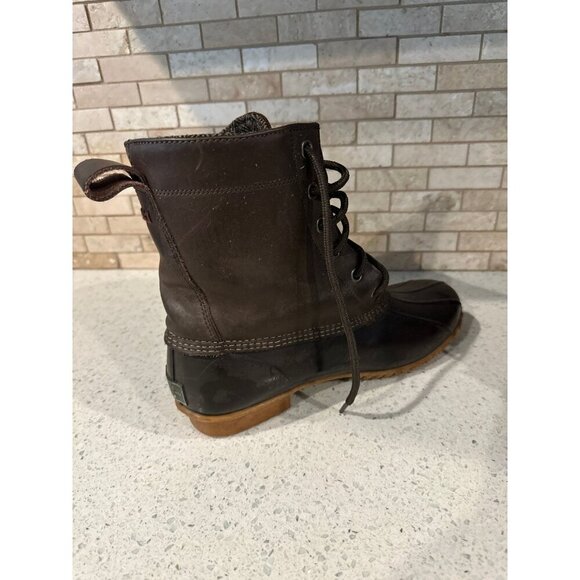 G.H. Bass & Co Harlequin‎ Womens Duck Rain Boot Size 8 - Picture 3 of 7